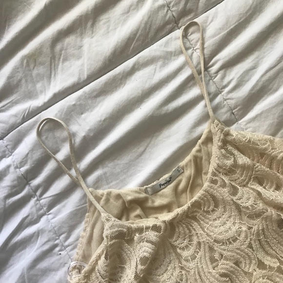 lace crop top - Picture 2 of 4